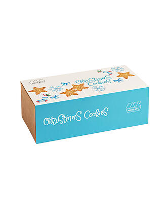 MARCATO | Christmas Cookies Set Tannenbaum | hellblau