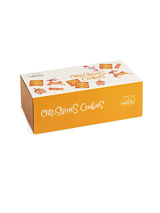 MARCATO | Christmas Cookies Set Tannenbaum | orange