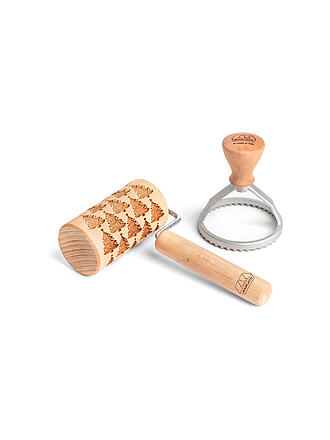 MARCATO | Christmas Cookies Set Tannenbaum | hellblau