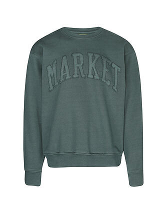 MARKET | Sweater | dunkelrot