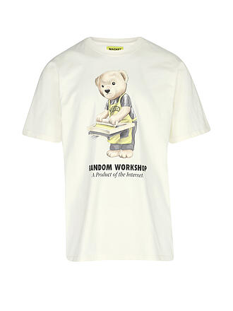 MARKET | T-Shirt RANDOM WORKSHOP BEAR | beige