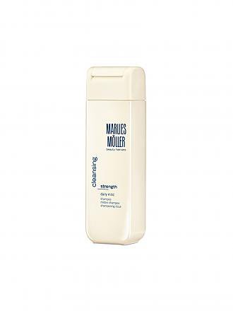 MARLIES MÖLLER | Haarpflege - Strength Daily Mild Shampoo 200ml | keine Farbe