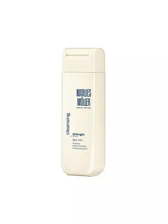 MARLIES MÖLLER | Haarpflege - Strength Daily Mild Shampoo 200ml | keine Farbe