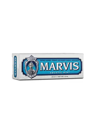 MARVIS | Zahnpasta - Acquatic Mint 25ml | hellblau