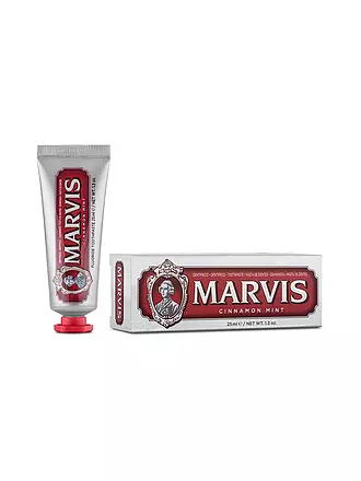 MARVIS | Zahnpasta - Cinnamon Mint 25ml | hellblau