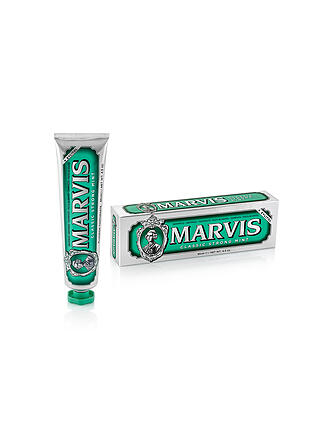 MARVIS | Zahnpasta - Classic Strong Mint 85ml | silber