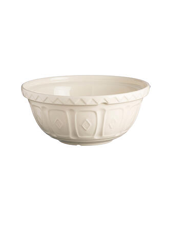 MASON CASH | Rührschüssel  12x26cm / 2,7L Steinzeug Creme | creme