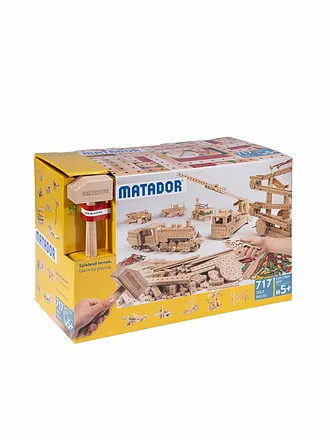 MATADOR | Baukasten EXPLORER E500 | keine Farbe