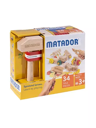MATADOR | Holzbaukasten - MAKER M034 | keine Farbe