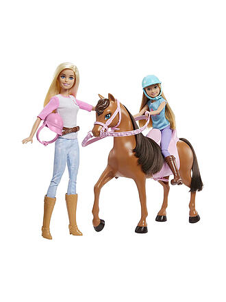 MATTEL | Barbie - Schwestern Pferd Schwestern Playset | keine Farbe