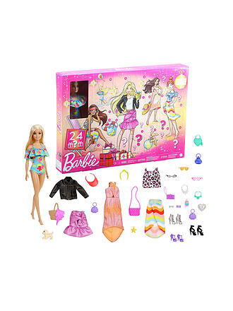 MATTEL | Barbie Adventskalender | keine Farbe