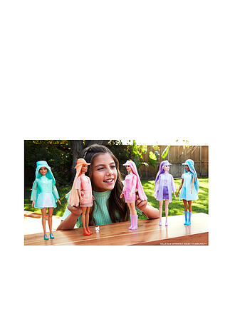 MATTEL | Barbie Color Reveal Regen oder Sonnenschein Serie | keine Farbe
