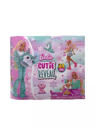 MATTEL | Barbie Cutie Reveal Adventskalender | keine Farbe