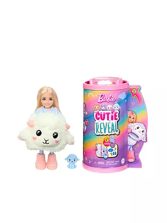 MATTEL | Barbie Cutie Reveal Chelsea Cozy Cute Serie - Lämmchen | keine Farbe