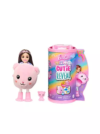 MATTEL | Barbie Cutie Reveal Chelsea Cozy Cute Serie - Teddybaer | keine Farbe