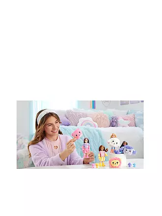 MATTEL | Barbie Cutie Reveal Chelsea Cozy Cute Serie - Teddybaer | keine Farbe