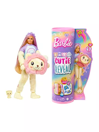 MATTEL | Barbie Cutie Reveal Cozy Cute Serie - Löwe | keine Farbe