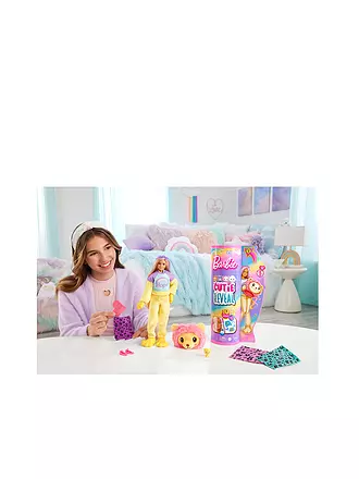 MATTEL | Barbie Cutie Reveal Cozy Cute Serie - Löwe | keine Farbe