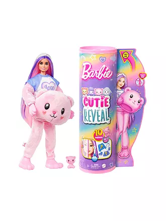 MATTEL | Barbie Cutie Reveal Cozy Cute Serie - Teddybär | keine Farbe