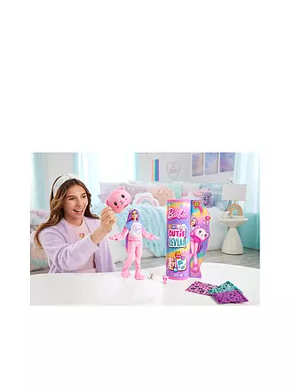 MATTEL | Barbie Cutie Reveal Cozy Cute Serie - Teddybär | keine Farbe