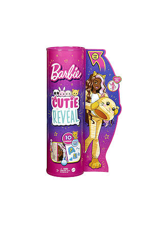 MATTEL | Barbie Cutie Reveal Puppe – Katze | keine Farbe