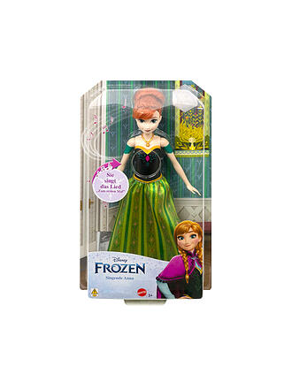 MATTEL | Barbie Disney Die Eiskönigin singende Anna-Puppe | keine Farbe