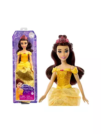 MATTEL | Barbie Disney Prinzessin Belle-Puppe | keine Farbe
