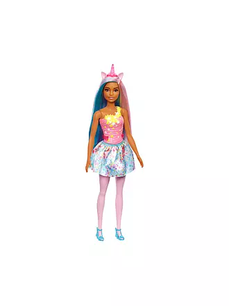 MATTEL | Barbie Dreamtopia Einhorn Puppe (blau-pinke Haare) | keine Farbe