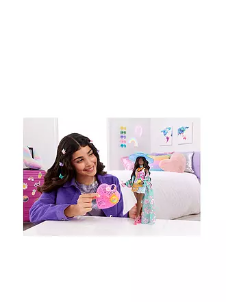 MATTEL | Barbie Extra Fly Barbie-Puppe mit Strandmode | keine Farbe