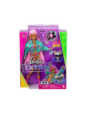 MATTEL | Barbie Extra Puppe mit pinken Flechtzöpfen | keine Farbe