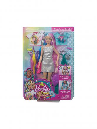 MATTEL | Barbie Fantasie Haar Puppe (blond) | keine Farbe