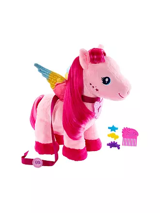 MATTEL | Barbie Laufender Pegasus mit Flatterflügeln Funktionsplüsch | keine Farbe