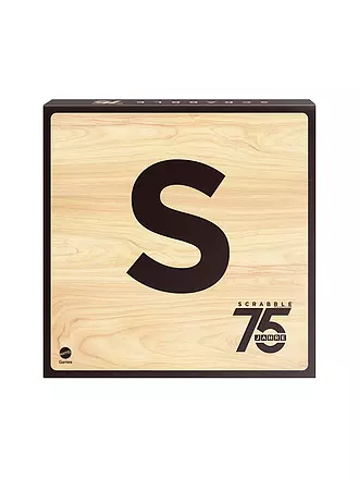 MATTEL | Brettspiel - Scrabble 75th Anniversary (D) | keine Farbe