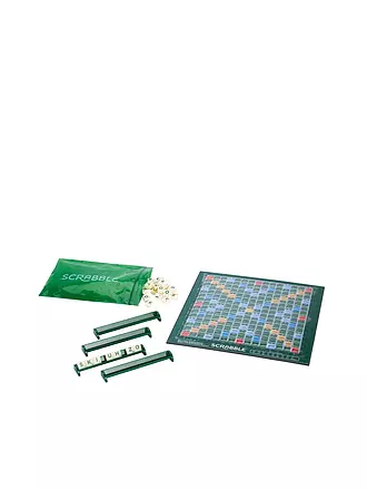MATTEL | Brettspiel - Scrabble Kompakt | keine Farbe