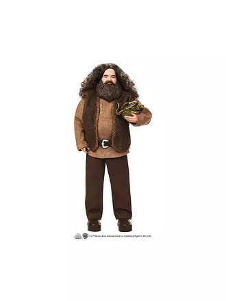 MATTEL | Harry Potter Rubeus Hagrid Puppe GKT94 | braun