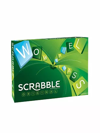 MATTEL | Scrabble Original | keine Farbe