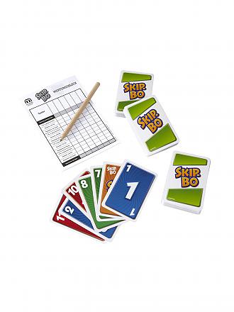 MATTEL | Skip Bo Deluxe | keine Farbe