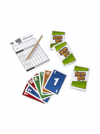 MATTEL | Skip Bo Deluxe | keine Farbe