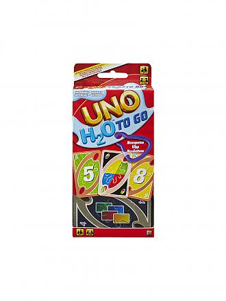 MATTEL | UNO H2O To Go Kartenspiel | keine Farbe