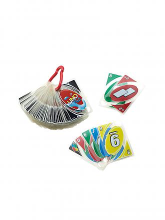 MATTEL | UNO H2O To Go Kartenspiel | keine Farbe