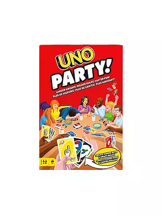 MATTEL | UNO Party | keine Farbe