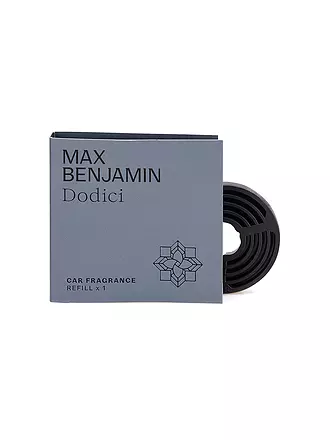 MAX BENJAMIN | Auto Duft Nachfüllung CLASSIC COLLECTION Acqua Viva | grau