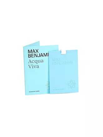 MAX BENJAMIN | Duftkarte CLASSIC COLLECTION Acqua Viva | orange