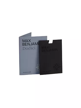 MAX BENJAMIN | Duftkarte CLASSIC COLLECTION Lemongrass & Ginger | grau