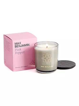 MAX BENJAMIN | Duftkerze CLASSIC COLLECTION 210g Acqua Viva | pink