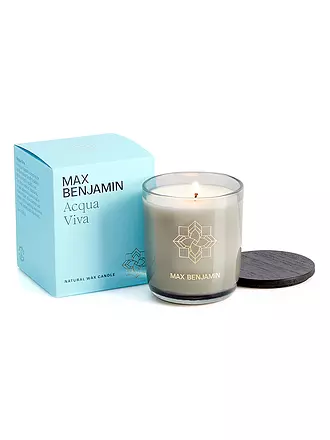 MAX BENJAMIN | Duftkerze CLASSIC COLLECTION 210g Acqua Viva | orange