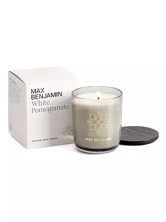 MAX BENJAMIN | Duftkerze CLASSIC COLLECTION 210g French Linen | weiss