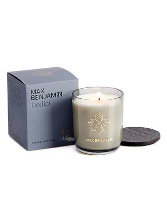 MAX BENJAMIN | Duftkerze CLASSIC COLLECTION 210g French Linen | grau