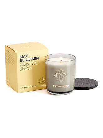 MAX BENJAMIN | Duftkerze CLASSIC COLLECTION 210g French Linen | gelb