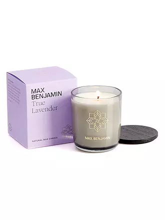 MAX BENJAMIN | Duftkerze CLASSIC COLLECTION 210g Orange Blossom | lila